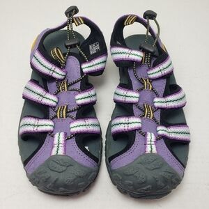 Six.Ten Purple Closed Toe Slip-On Water Shoes Sz 5